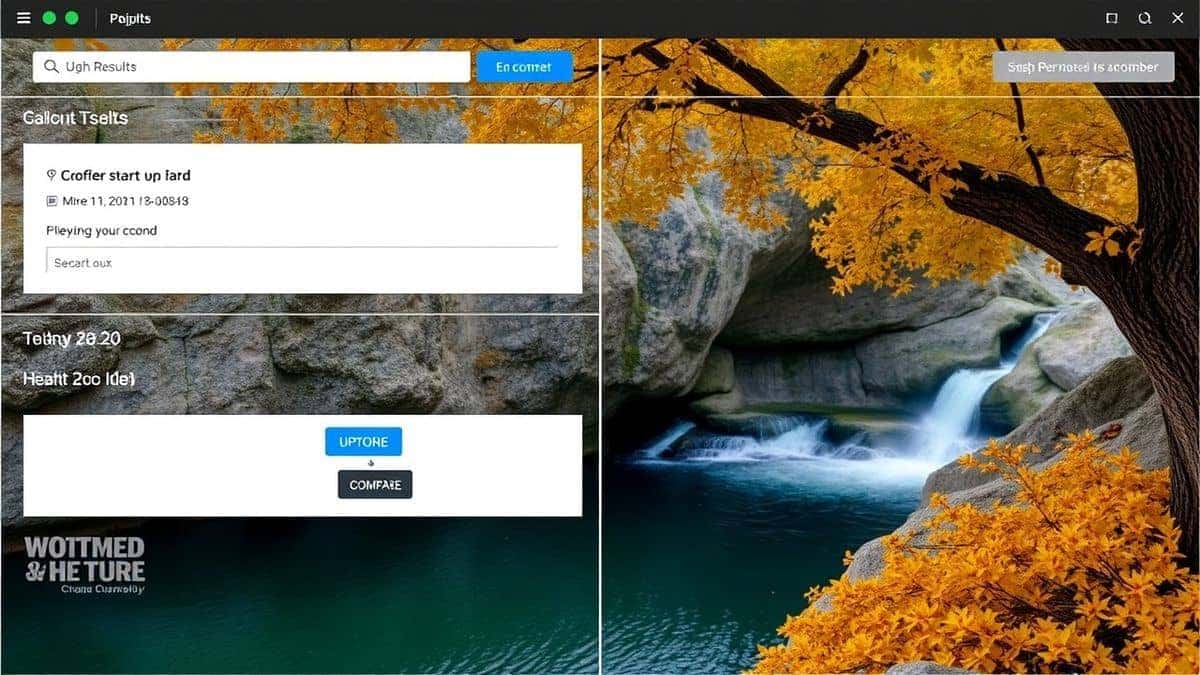 user uploading files and viewing highlighted differences in modern comparison tool interface