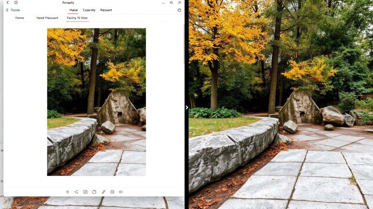 modern file comparison tool ui split screen highlight differences